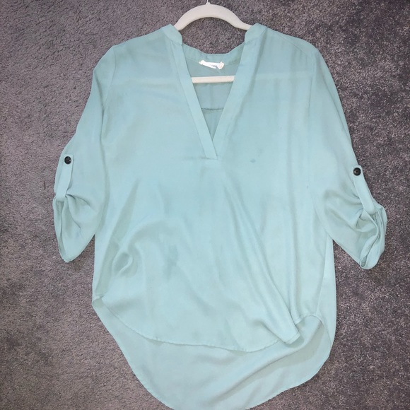 Teal Blouse - Picture 1 of 6